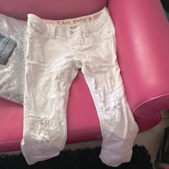 Pearl cocoa white women’s rock revival genius - Picture 1 of 3